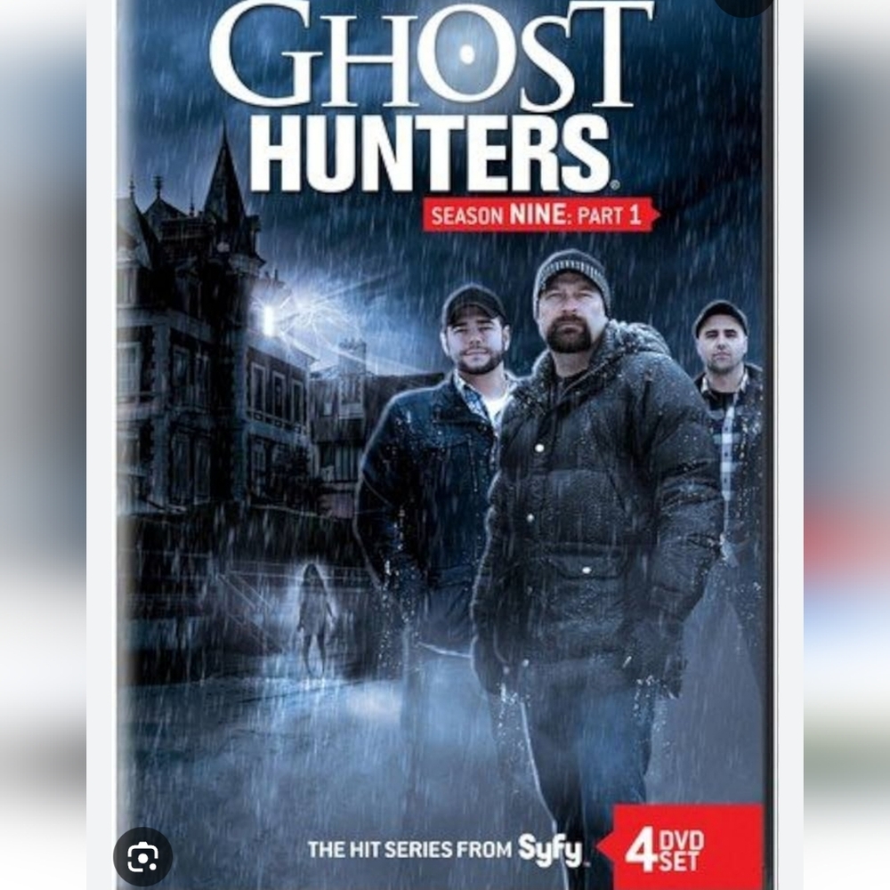 Ghost Hunters Season 9 DVD Set